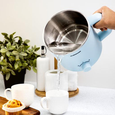 Multi Kettle With Glass Lid - Zambeel
