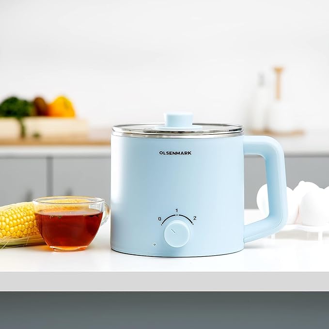 Multi Kettle With Glass Lid - Zambeel