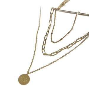 Multi - Layered Sweater Chain For Women Long Necklace Style - Zambeel