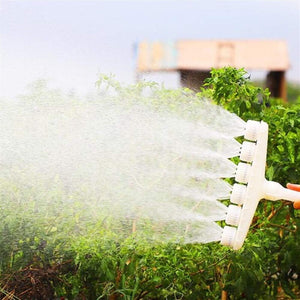 Multi - Nozzle Garden Sprayer Head - Zambeel