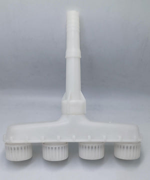 Multi - Nozzle Garden Sprayer Head - Zambeel
