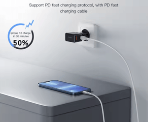 Multi Plug Outlet USB Travel Charger - Zambeel