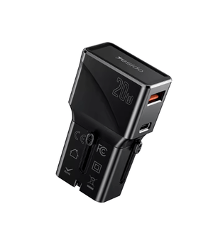 Multi Plug Outlet USB Travel Charger - Zambeel