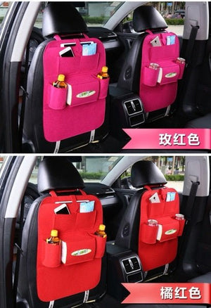 Multi - Purpose Auto Seat Organizer Bag - Zambeel