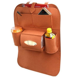 Multi - Purpose Auto Seat Organizer Bag - Zambeel
