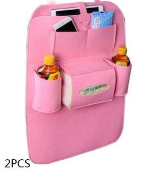 Multi - Purpose Auto Seat Organizer Bag - Zambeel