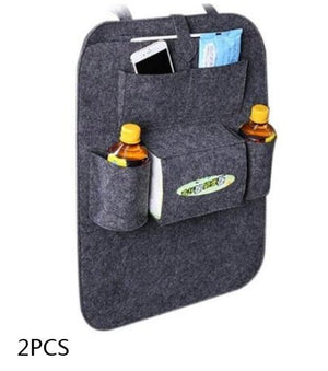 Multi - Purpose Auto Seat Organizer Bag - Zambeel