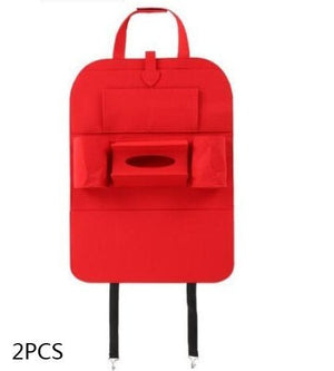 Multi - Purpose Auto Seat Organizer Bag - Zambeel