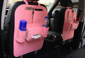 Multi - Purpose Auto Seat Organizer Bag - Zambeel