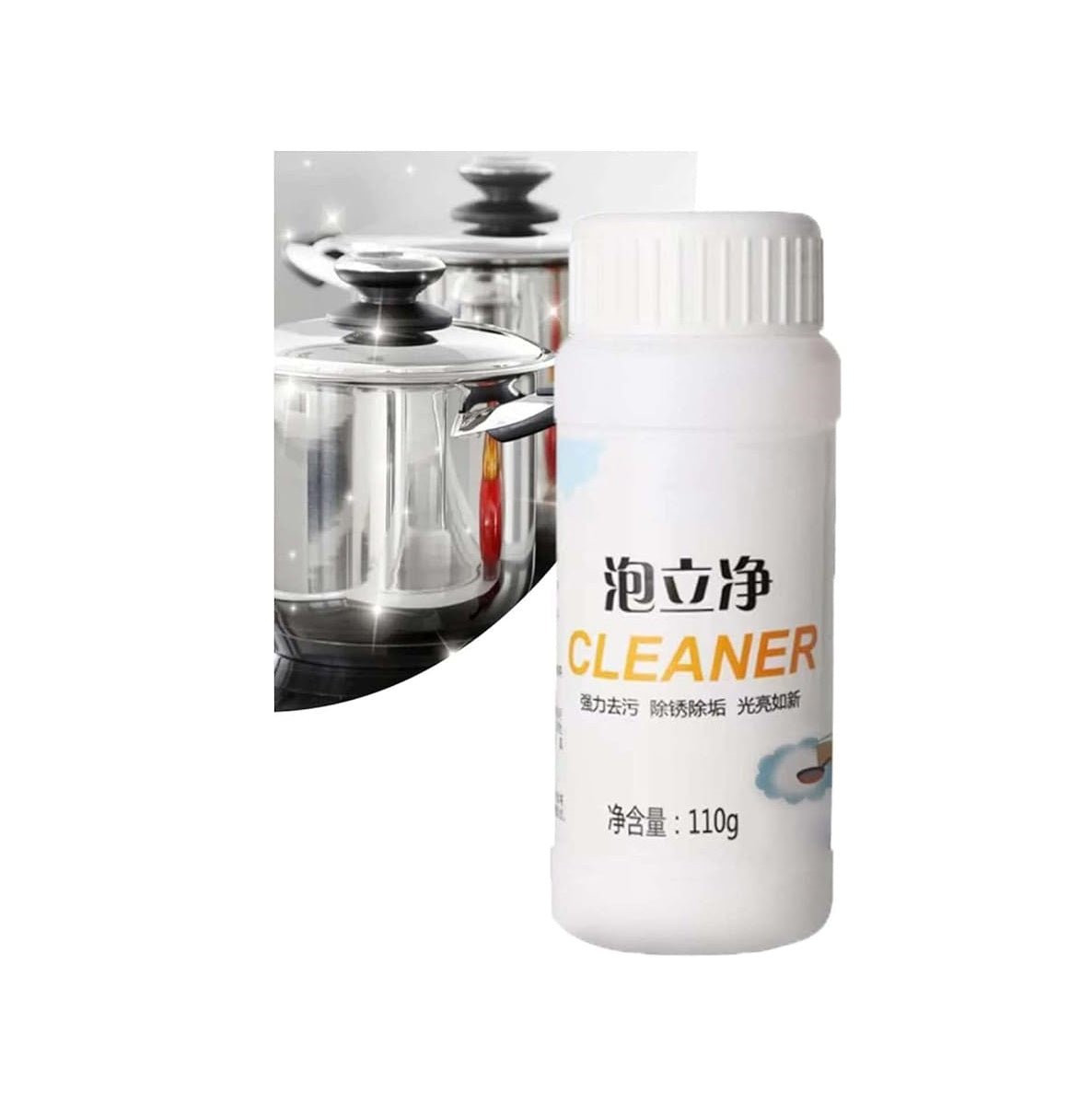 Multi - Purpose Cleaning Powder for Kitchen - Zambeel