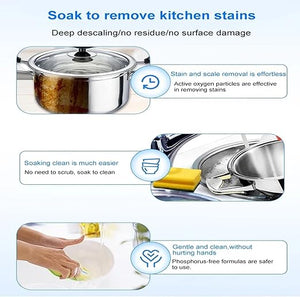 Multi - Purpose Cleaning Powder for Kitchen - Zambeel