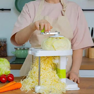 MultiChef - Vegetable Spiral Cabbage Shredder - Zambeel