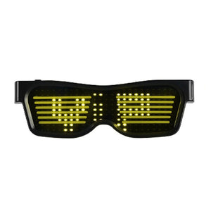 Multicolor Party LED Glasses Dynamic Flashing LED Glasses - Zambeel
