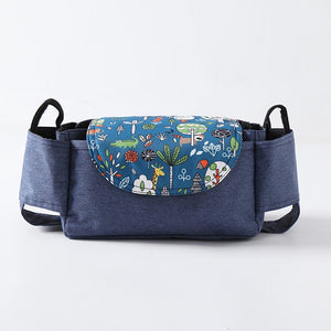 Multifunction Baby Stroller Bag Organizer Maternity Nappy Bag Stroller Accessories Cup wheelchair bag - Zambeel