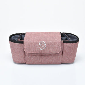 Multifunction Baby Stroller Bag Organizer Maternity Nappy Bag Stroller Accessories Cup wheelchair bag - Zambeel
