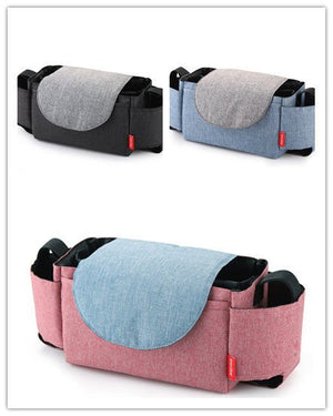 Multifunction Baby Stroller Bag Organizer Maternity Nappy Bag Stroller Accessories Cup wheelchair bag - Zambeel