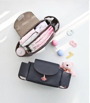 Multifunction Baby Stroller Bag Organizer Maternity Nappy Bag Stroller Accessories Cup wheelchair bag - Zambeel