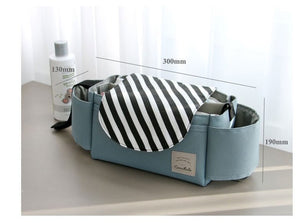 Multifunction Baby Stroller Bag Organizer Maternity Nappy Bag Stroller Accessories Cup wheelchair bag - Zambeel