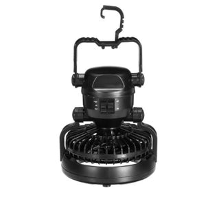 Multifunctional 18Led Camping Fan Light - Zambeel