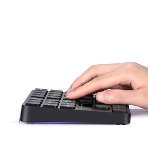 Multifunctional 35 - key Charging Wireless Numeric Keyboard - Zambeel