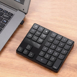 Multifunctional 35 - key Charging Wireless Numeric Keyboard - Zambeel