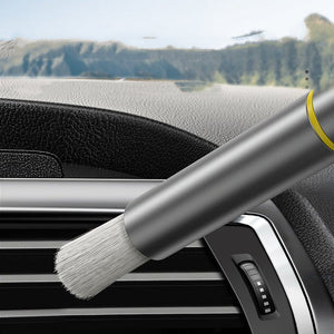 Multifunctional Car Cleaning Kit Car Detailing Brush Window Breaker Tire Cleaning Hook Cleaner Air Vent Cleaning Tools Car Accessories - Zambeel