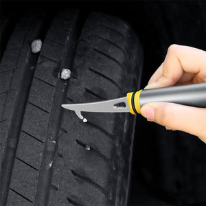 Multifunctional Car Cleaning Kit Car Detailing Brush Window Breaker Tire Cleaning Hook Cleaner Air Vent Cleaning Tools Car Accessories - Zambeel