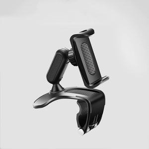 Multifunctional Car Dashboard Rearview Mirror Sun Visor Mobile Phone Holder - Zambeel