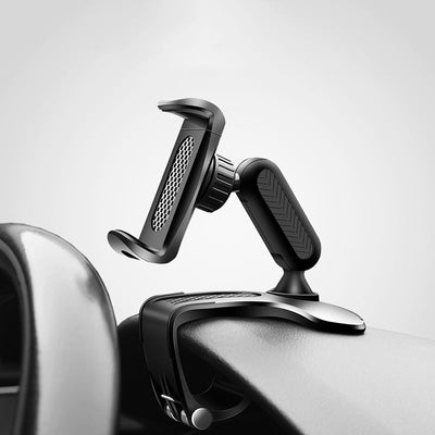 Multifunctional Car Dashboard Rearview Mirror Sun Visor Mobile Phone Holder - Zambeel