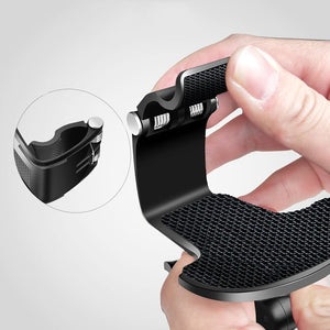 Multifunctional Car Dashboard Rearview Mirror Sun Visor Mobile Phone Holder - Zambeel