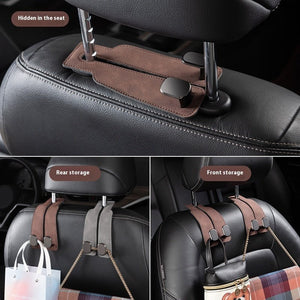 Multifunctional Car Seat Back Double Hook - Zambeel