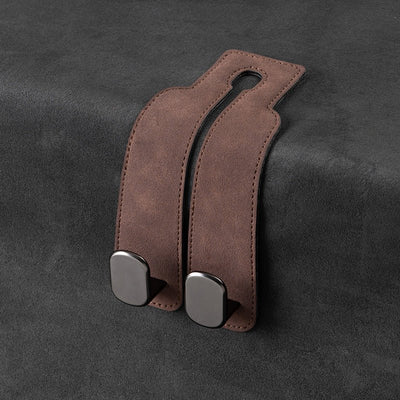 Multifunctional Car Seat Back Double Hook - Zambeel