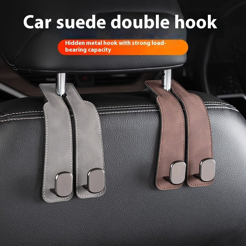 Multifunctional Car Seat Back Double Hook - Zambeel
