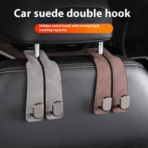 Multifunctional Car Seat Back Double Hook - Zambeel