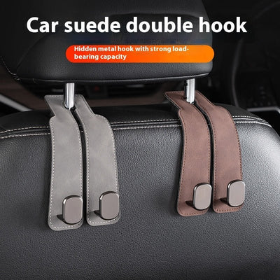 Multifunctional Car Seat Back Double Hook - Zambeel