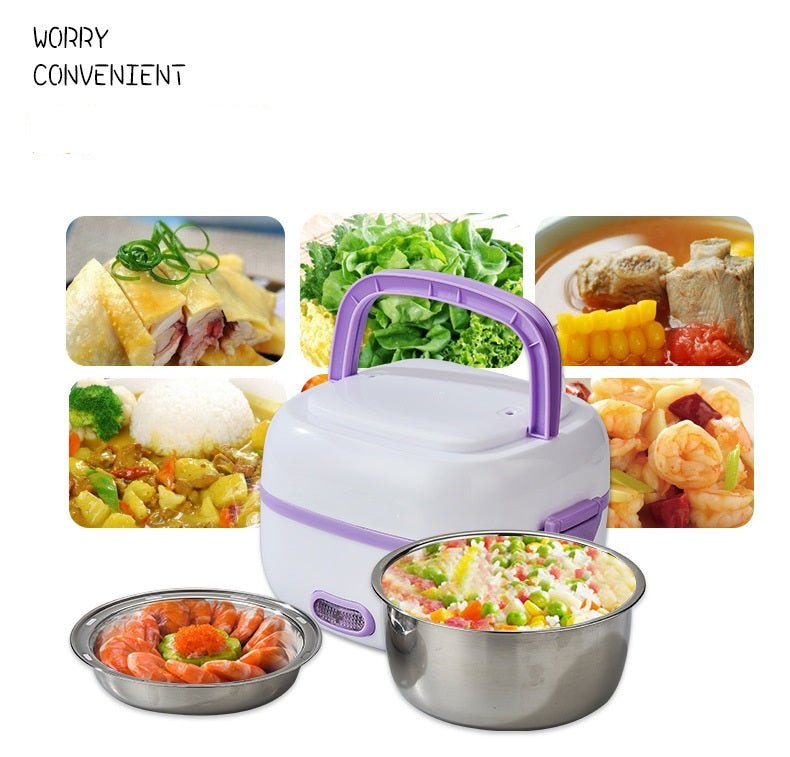 Multifunctional Cooking Lunch Box - Zambeel