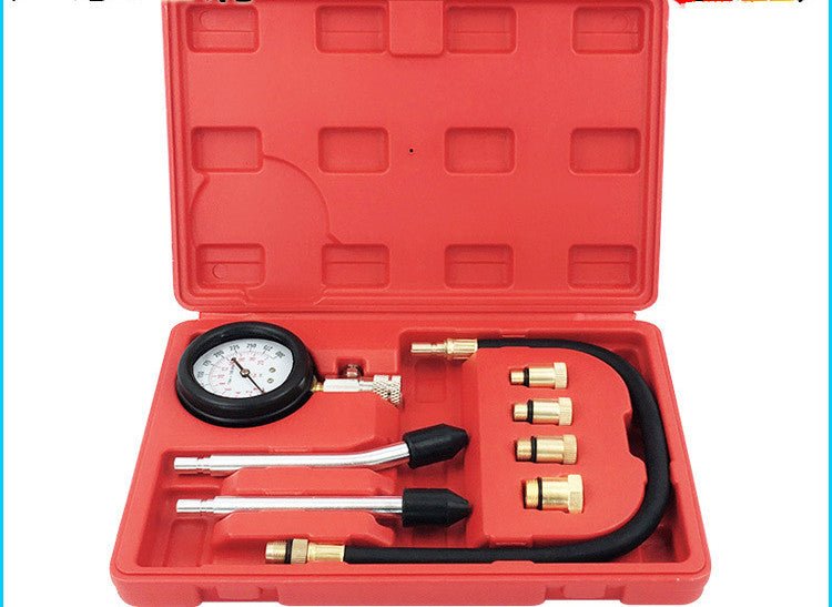 Multifunctional Cylinder Pressure Gauge For Automobile And Motorcycle - Zambeel