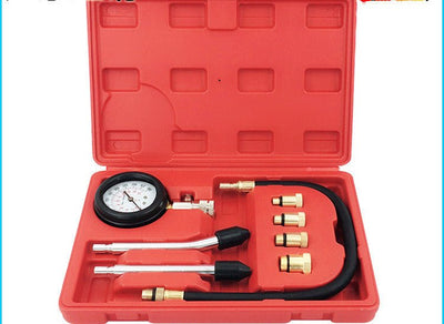 Multifunctional Cylinder Pressure Gauge For Automobile And Motorcycle - Zambeel