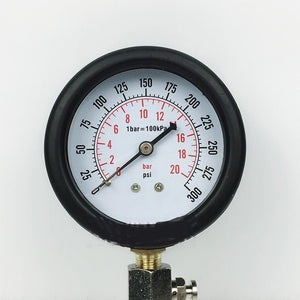 Multifunctional Cylinder Pressure Gauge For Automobile And Motorcycle - Zambeel