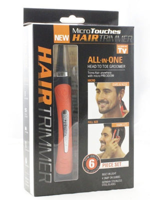 Multifunctional Double - head Shaving Machine Eyebrow Nose Hair Trimmer - Zambeel
