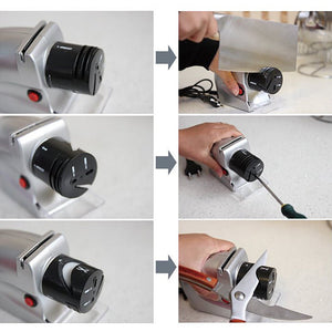 Multifunctional Electric Knife Sharpener - Zambeel