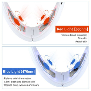 Multifunctional Facial Lifting And Thinning Face Beauty Instrument - Zambeel
