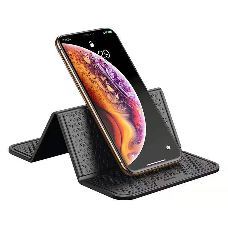 Multifunctional Foldable Silicone Car Phone Holder Silicone Anti - slip Mat - Zambeel