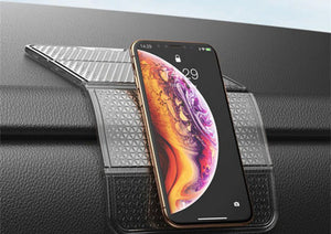 Multifunctional Foldable Silicone Car Phone Holder Silicone Anti - slip Mat - Zambeel