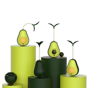 Multifunctional Food Leakage Toy Tumbler Avocado Cat Toy - Zambeel