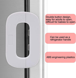 Multifunctional Fridge Door Lock - Zambeel