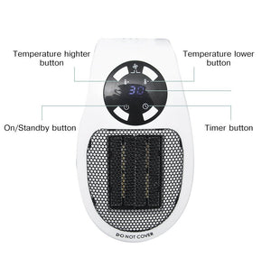 Multifunctional Heater For Desktop Office - Zambeel