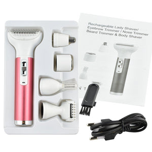 Multifunctional lady shaver - Zambeel