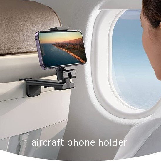 Multifunctional Lazy Phone Holder Business Trip Travel Office Binge - watching Tool Foldable Rotating - Zambeel