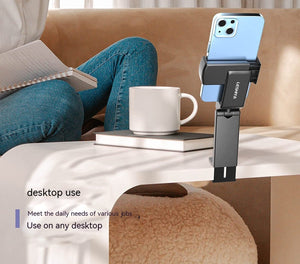 Multifunctional Lazy Phone Holder Business Trip Travel Office Binge - watching Tool Foldable Rotating - Zambeel